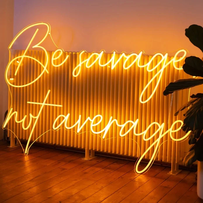 

Led Treat Yourself Neon Sign USB Dimmable Neon Lights for Bedroom Home Light Up Letter Neon for Birthday Party Gifts