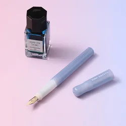 New Japan Pilot KAKUNO Fountain Pen Ink Pen for Writing Including Ink Dispenser F/M Pen Tip Kawaii School Office Accessories