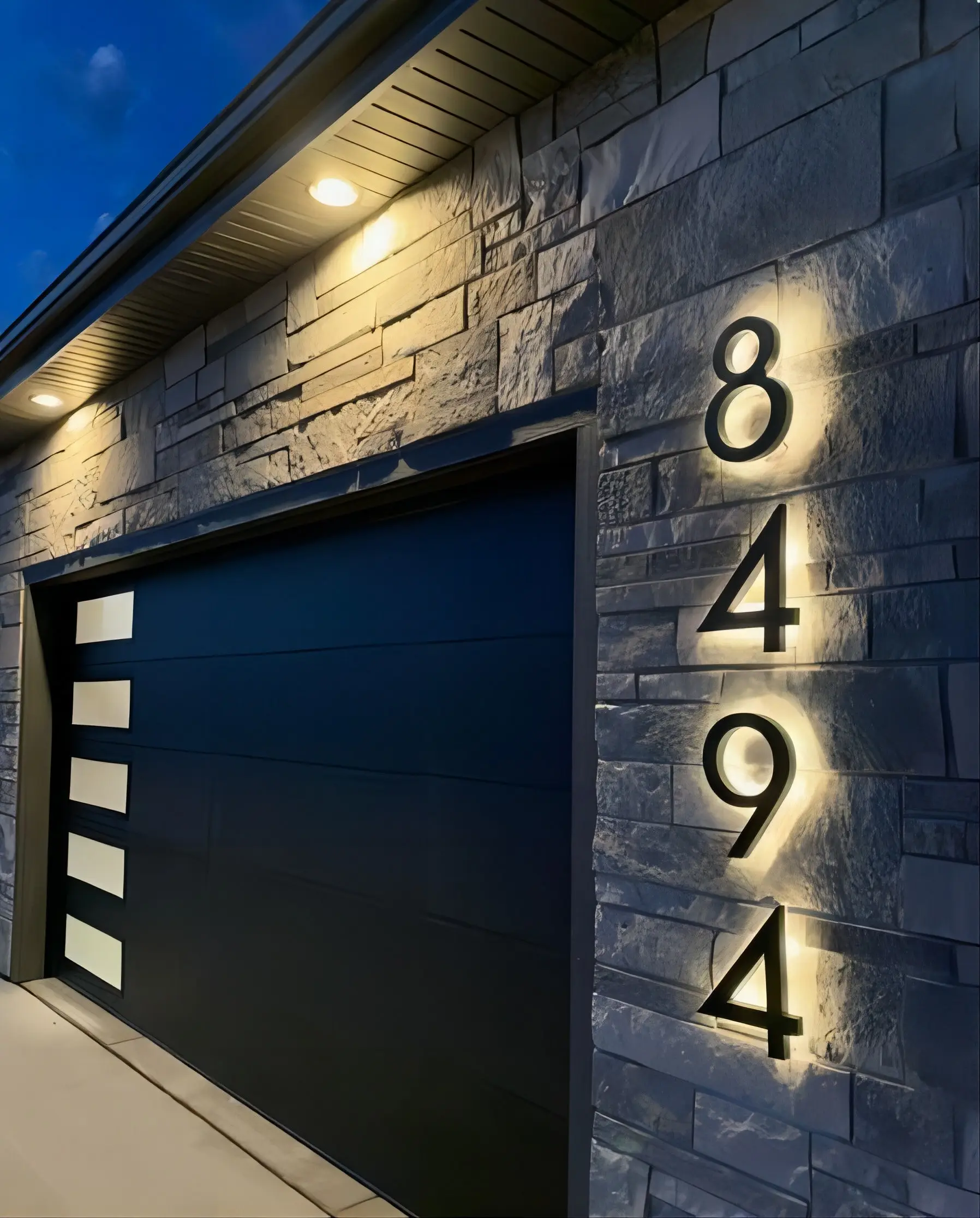 

Fast Shipping Backlit House Number Signs House Address Numbers Led Illuminated 3d House Numbers