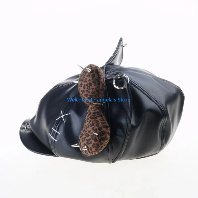 

X4YC японская восьмиугольная шляпа для девочек, кепки для такси, модная шляпа 2000-х годов, женская повседневная одежда, кепки