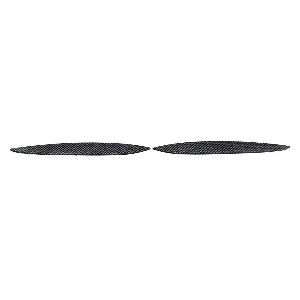 

2 Pcs Headlight Cover Headlight Cover ABS Car Headlight Eyebrow Eyelid Cover For Golf MK4 1997-2005 High Quality