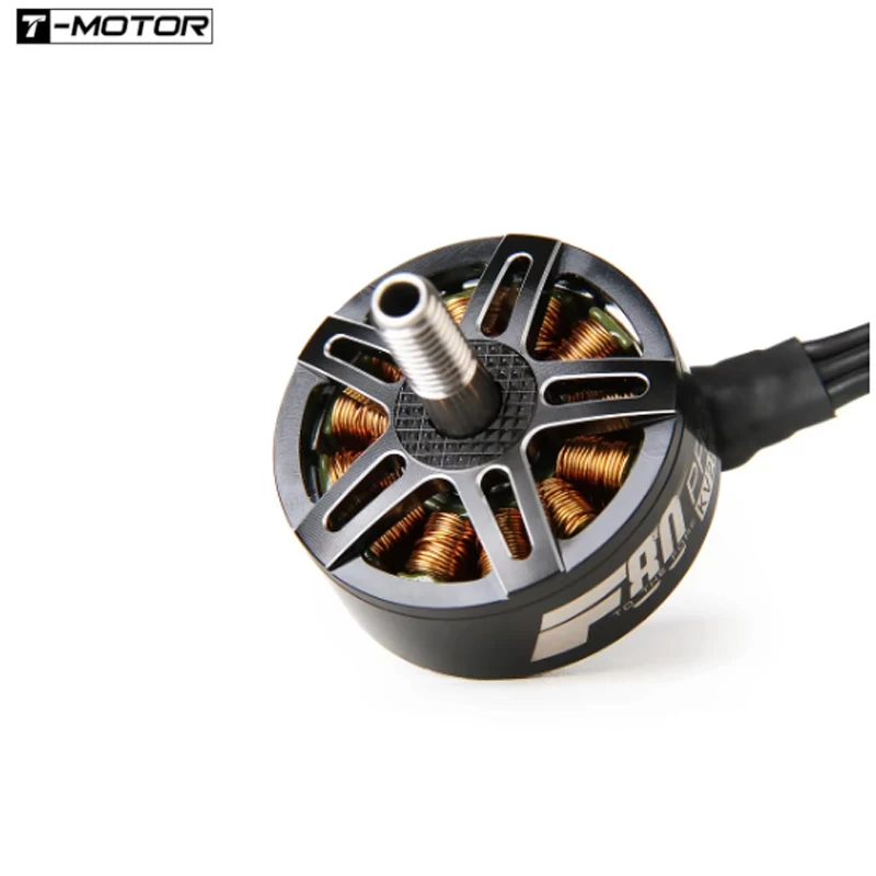 T-MOTOR T-Motor F80 PRO 1900KV/2200KV/2500KV FPV Brushless Electrical Motor for RC Models Drone 220 250 FPV Racing Frame