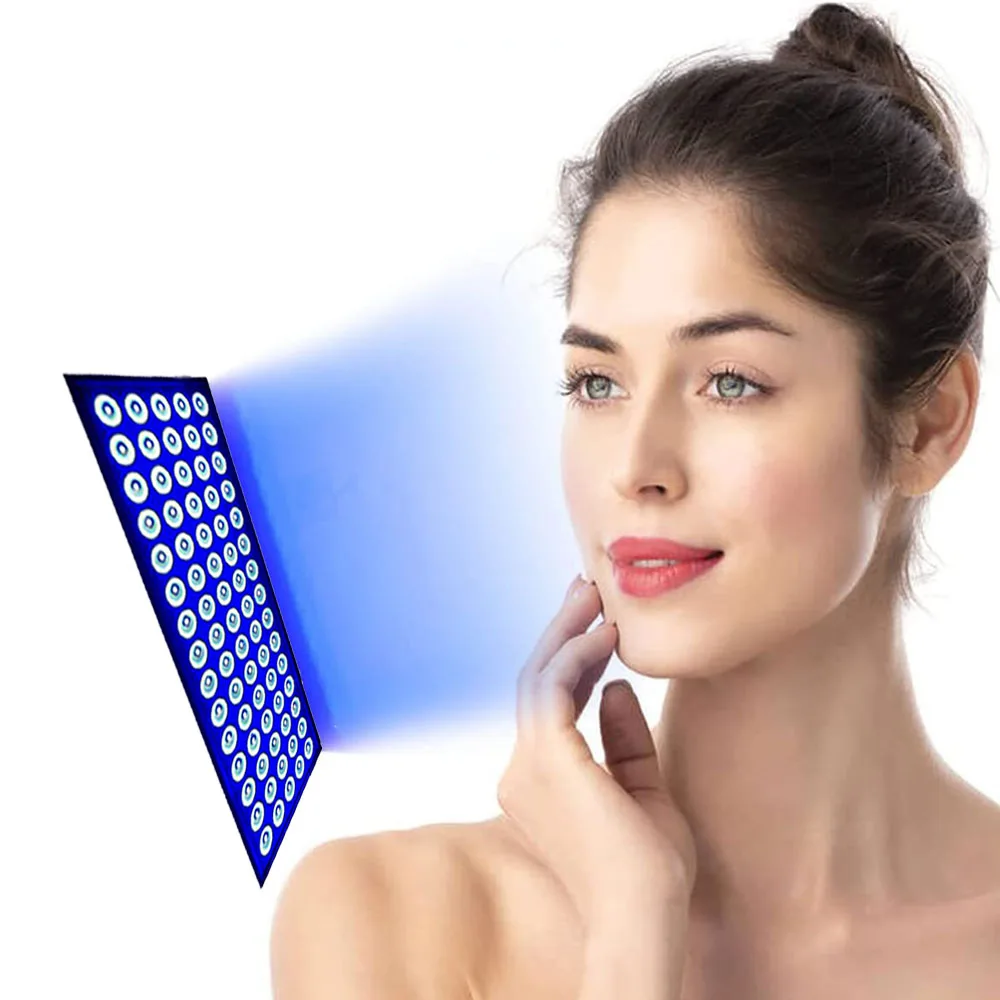 

Portable hand-held LED black light UV 395nm is used for beauty and skin care. It is small in size and easy to carry.Local irradi