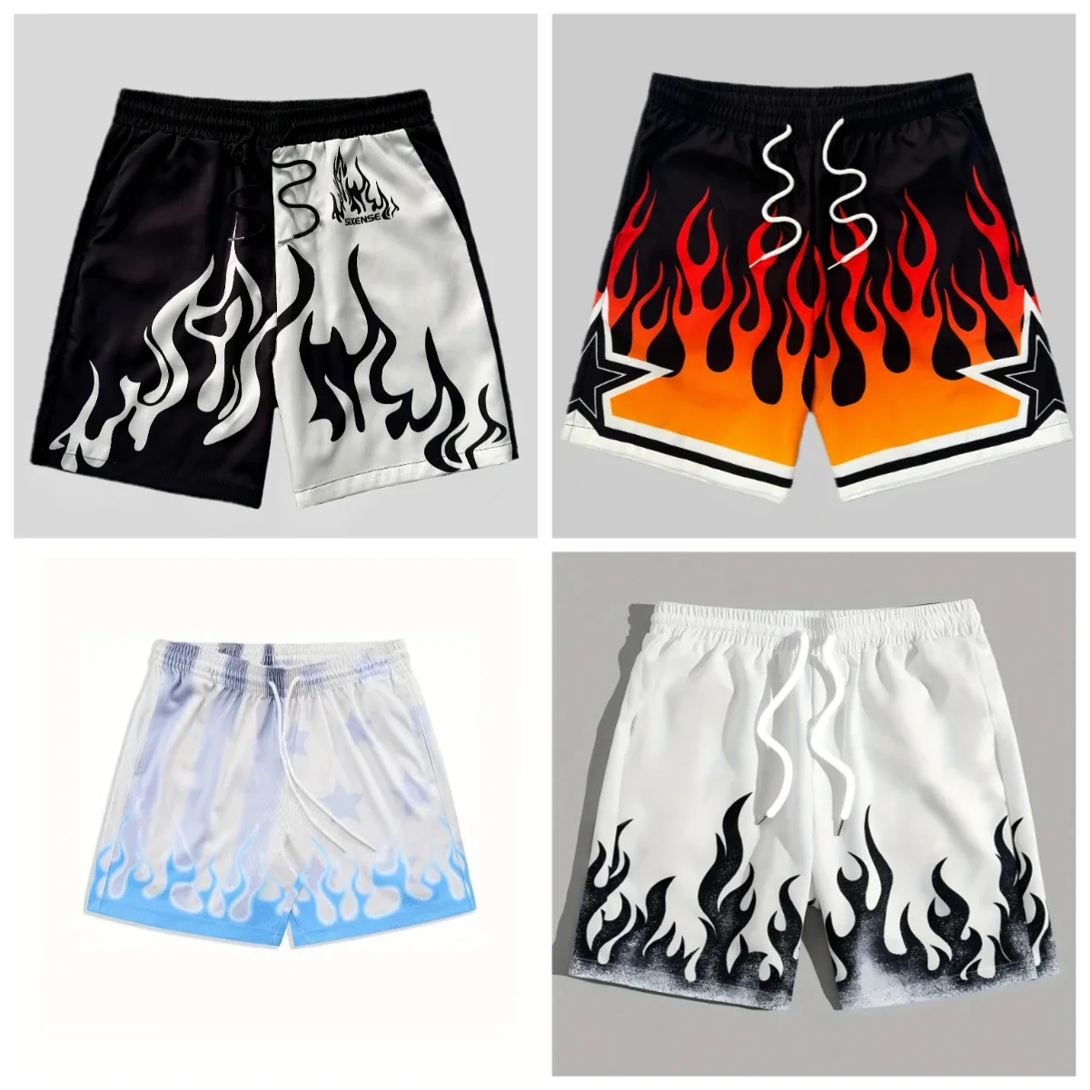 

Лето 2023, новые уличные модные шорты с 3D принтом, дышащие спортивные быстросохнущие повседневные тонкие шорты, мужская одежда для мотоцикла