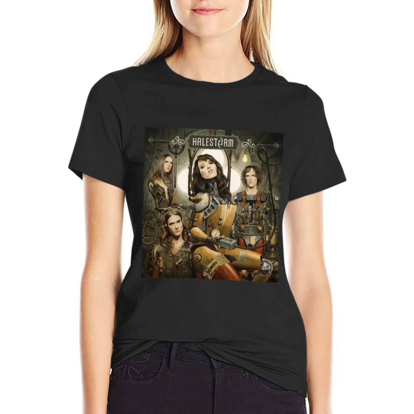 

Vintage Machine T-Shirt aesthetic clothes tops animal print shirt for girls funnys t-shirt dress for Women plus size