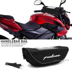 Bolsa de almacenamiento para manillar de motocicleta, bolsa impermeable y a prueba de polvo para Pulsar 200, NS, 200, RS, 200, AS 220 F, Pulsar 180, Dominar 150