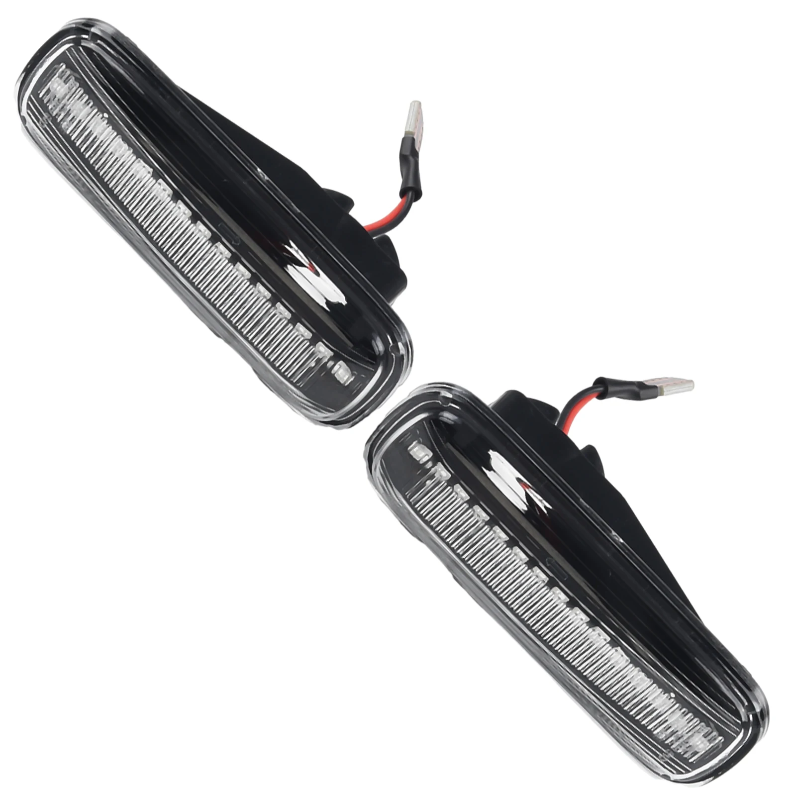 Dynamic Turn Signal Side Lights Yellow Light  Fofication Is Necessary, Just Plug And Play  *Greater Vir Civic EK9 1995-2000 2PCS