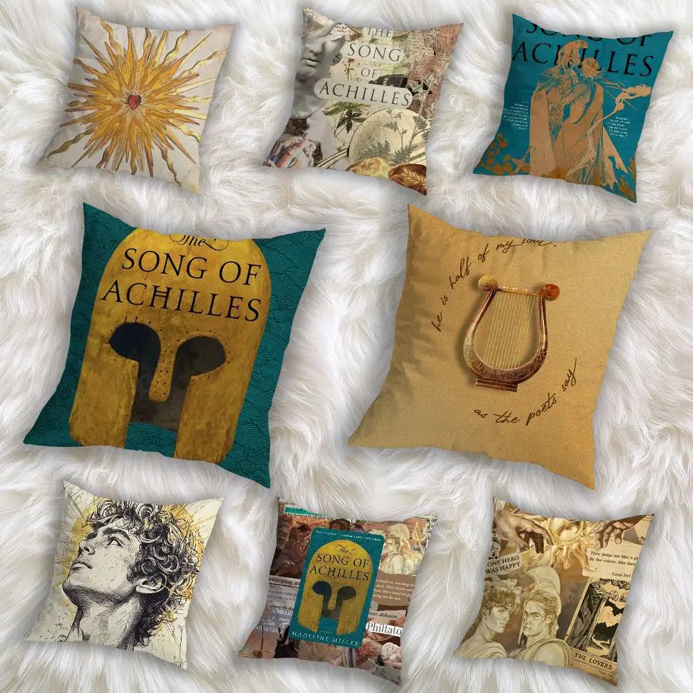 

The S-Song OF Achilles-e Pillow Case Pillow Case Living Room Sofa Cushion Cover Suitable For Home Bedroom Room Decoration