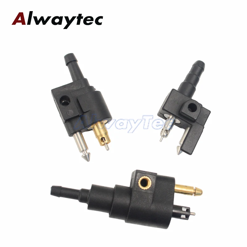 5/16 "8 MM Boot Motor Seite Quick Release Weibliche Marine Kraftstoff Stecker Kraftstoff Rohr Joint Comp für Yamaha mercury Suzuki DT4-DT140 – Detail 4