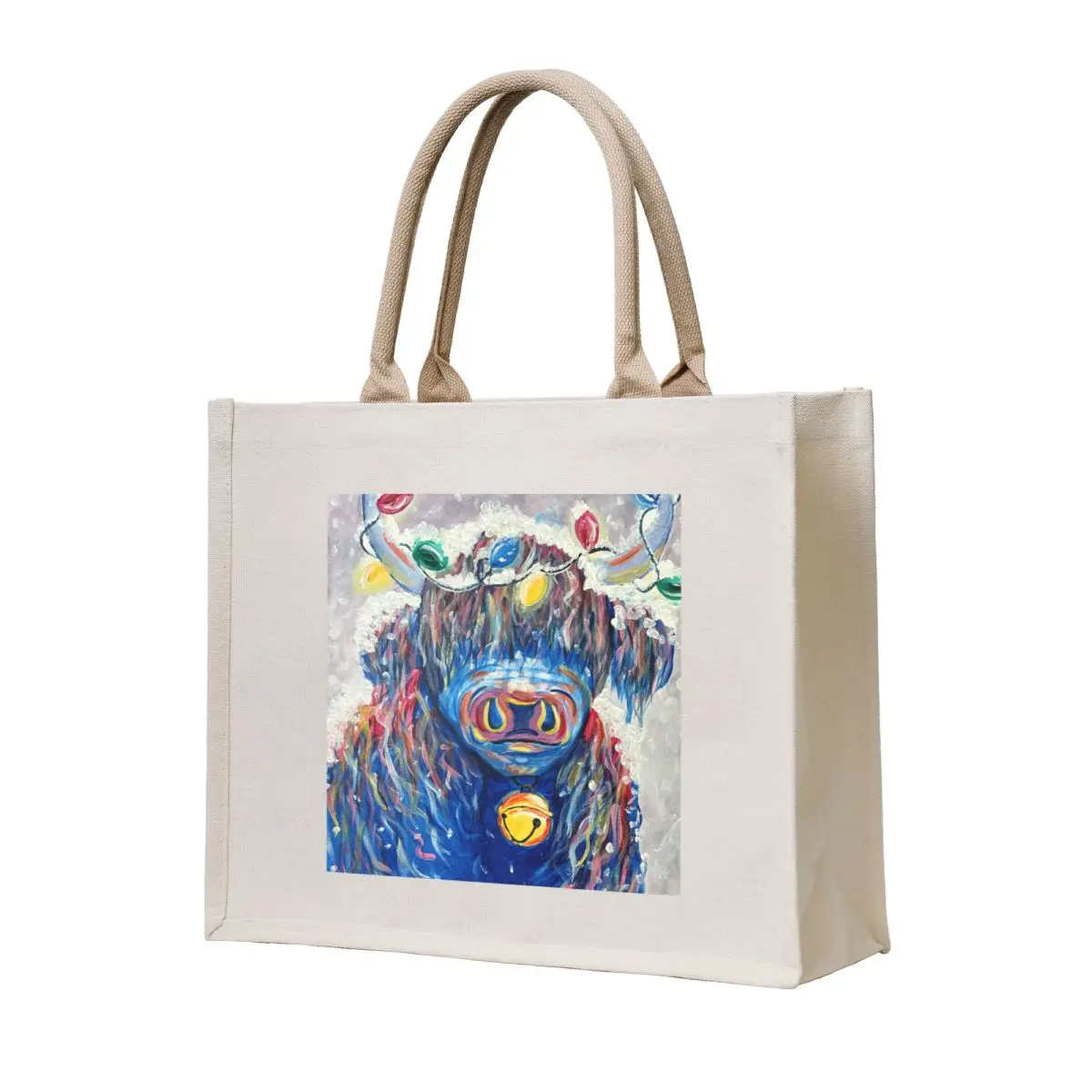 

Christmas Coo Tote Bag hand bag ladies Gift bag sacs de shopping Lady bags