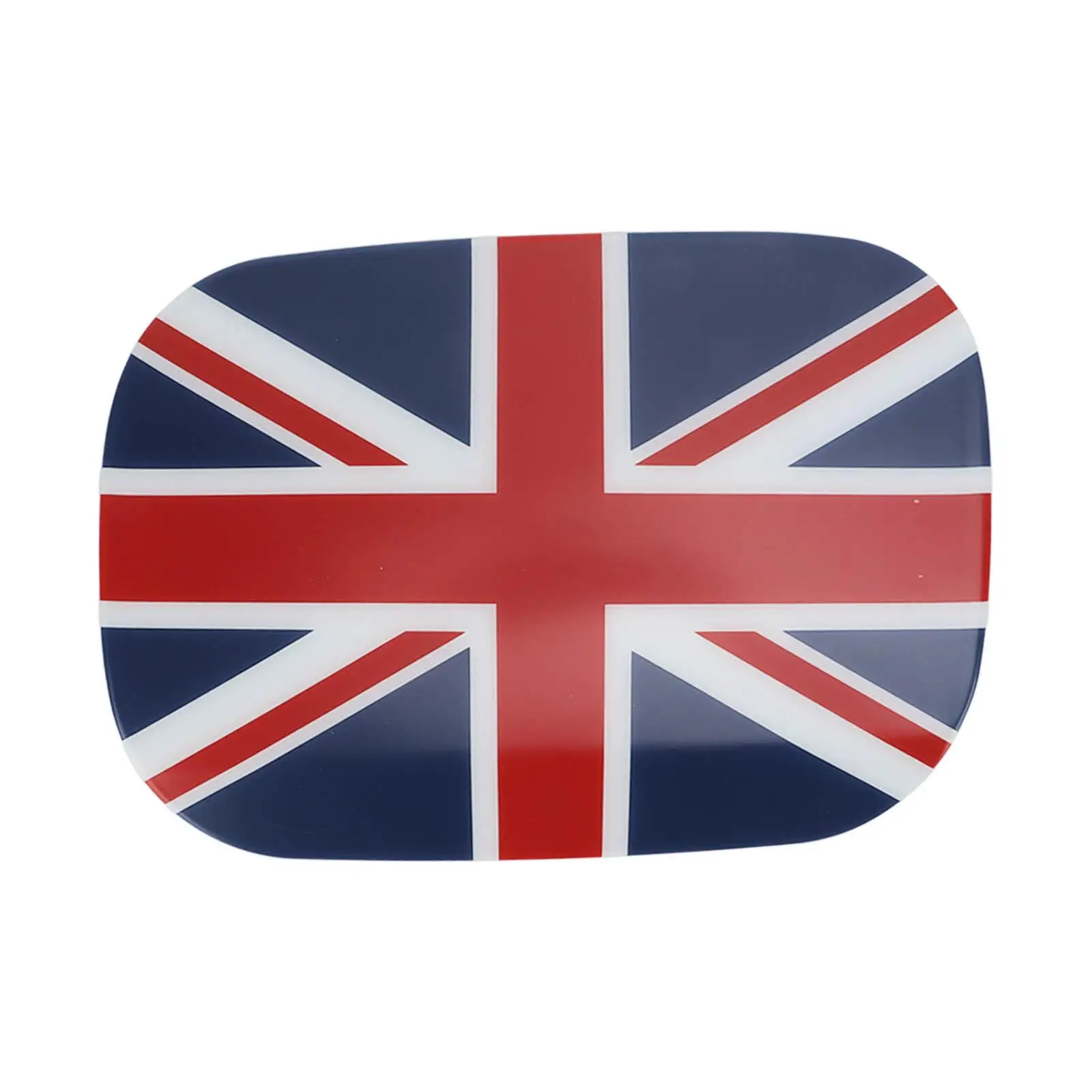 

Personalized British Flag Gas Tank Cover - Self-Adhesive ABS Trim, Waterproof & Wearproof