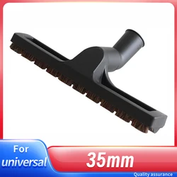 35mm Vacuum Brush 1 3/8 inches Hardwood Floor Brush Multi Surface Vacuum Attachments Head Hard Floor Brush for Vacuum Cleaners