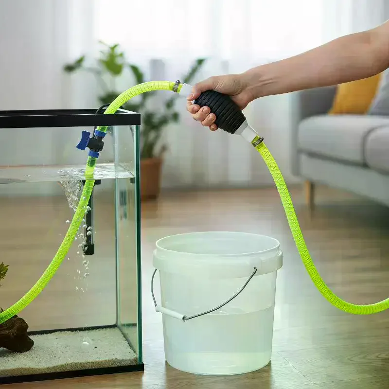 Portable Fuel Pump Kit Multi-function Hand Suction Transfer Pump Ideal Gift for Auto Repair Enthusiasts Garage DIY Use