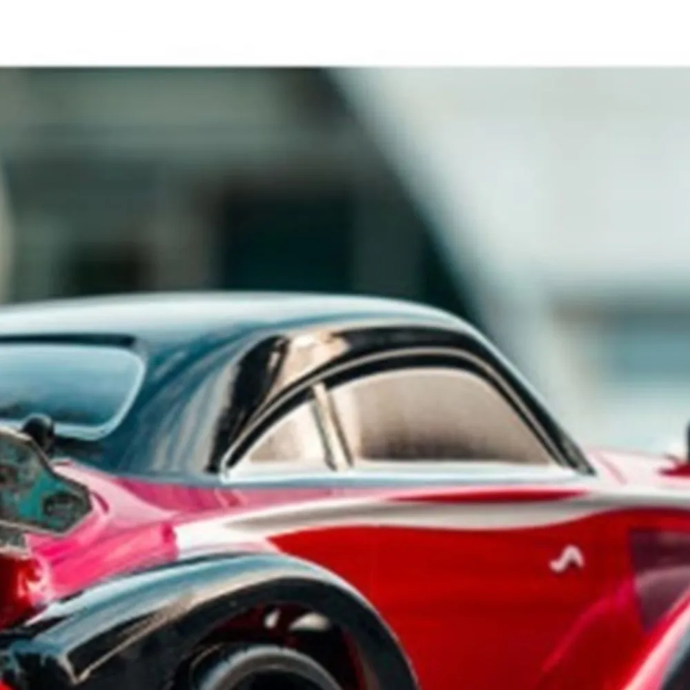 Venta de EE. UU., 35 KM/H SCY 16302 1/16 4*4, vehículo de deriva RC, modelo de Radio, coche Vintage, eje de transmisión central de Metal, corte de bajo voltaje