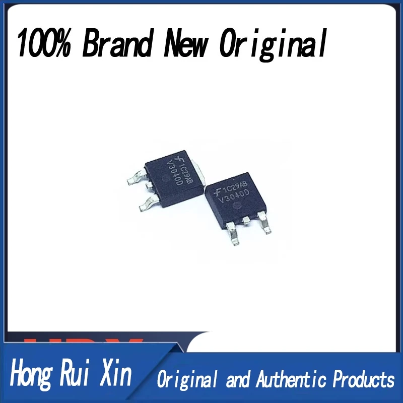 100% New 10piece V3040D ISL9V3040D for BOS-CH M7 Small Torgua Duper Plate Ignition Coil Driver SMD SMD Transistor Chip