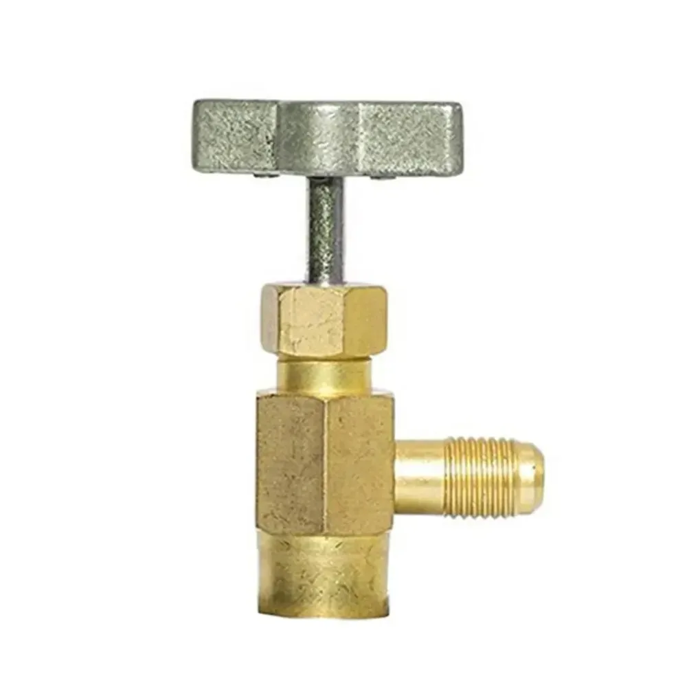 Automobile Air Conditioner Refrigerants Can Dispensing Tap ACME AC Valve R134A R-134 Thread Refrigerant 1/2