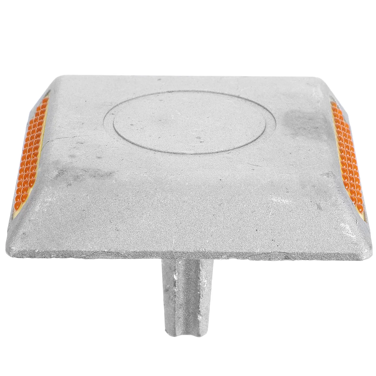 Sturdy Reflective Road Marker Easy Install No Tools Required Driveway Highway Parking Lot Safety Guidance Accessory