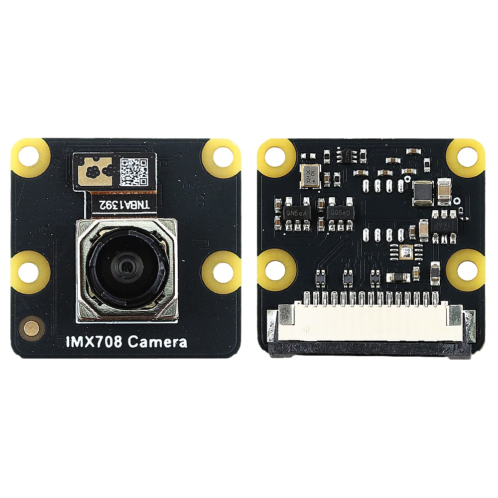 Moduł kamery IMX708 do Raspberry Pi 5 4 4B 3B+ ZERO 2 W HD 12MP BEZ IR 22PIN CSI 15PIN Autofokus 75 120 Stopni Noktowizja — zdjęcie produktu 5