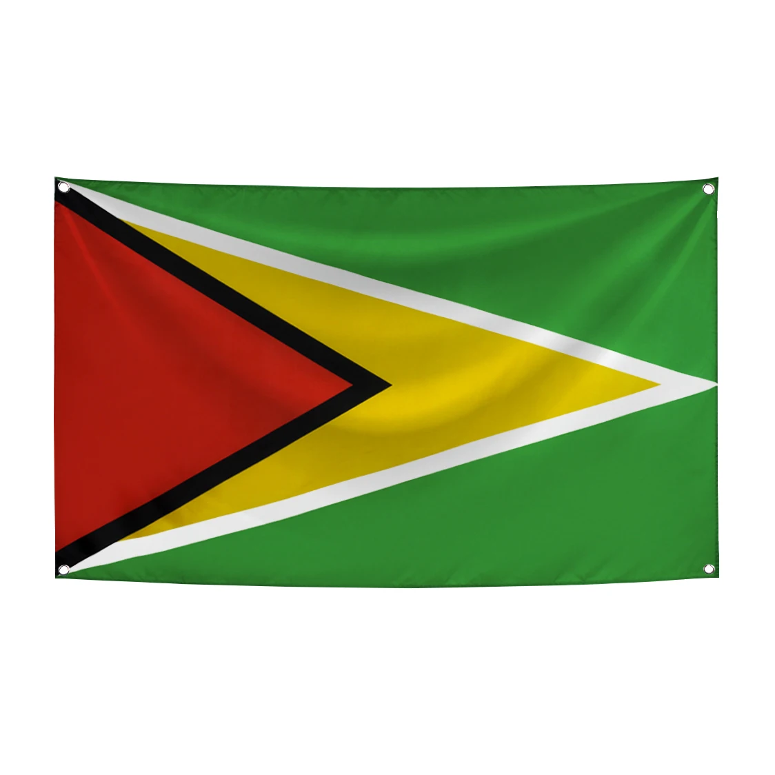 Bandera Guyana República Cooperativa – decoración poliéster tapiz
