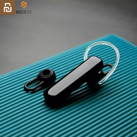 Youpin Beebest Intercom Bluetooth Headset 1S 125H Long Endurance Ear Hook Headphone For Xiaomi Walkie-Talkie Specialized