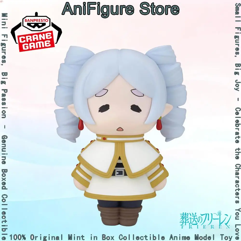 

Official Genuine In Stock Banpresto Large Sofvimates Vertical Roll Frieren Figure Anime Frieren Beyond Journey's End Boxed Toy