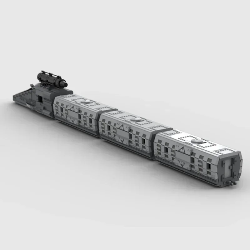 Moc Building Bricks Famous Military Movie Model Pike Spice Train Technology Modular Blocks Gift Christmas Toys DIY Sets Assembly