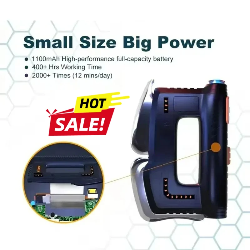 

Professional Heated Gua Sha Massager Instrument with EMS Red Light Therapy for Muscle Soreness Tension and Inflammation Relief