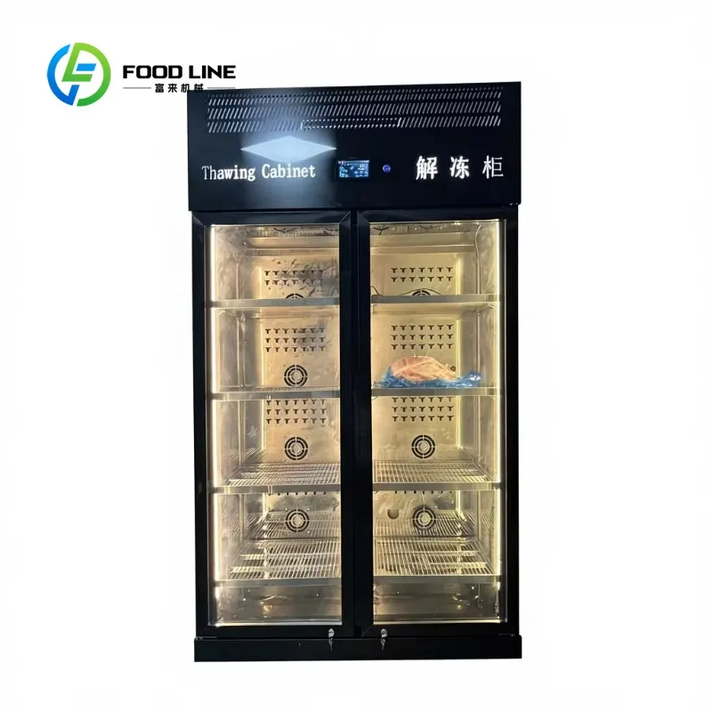 Electrostatic Meat Defroster Smart Thawing Cabinet for Commercial Use Efficient Defrosting Pork Lamb Beef Customizable