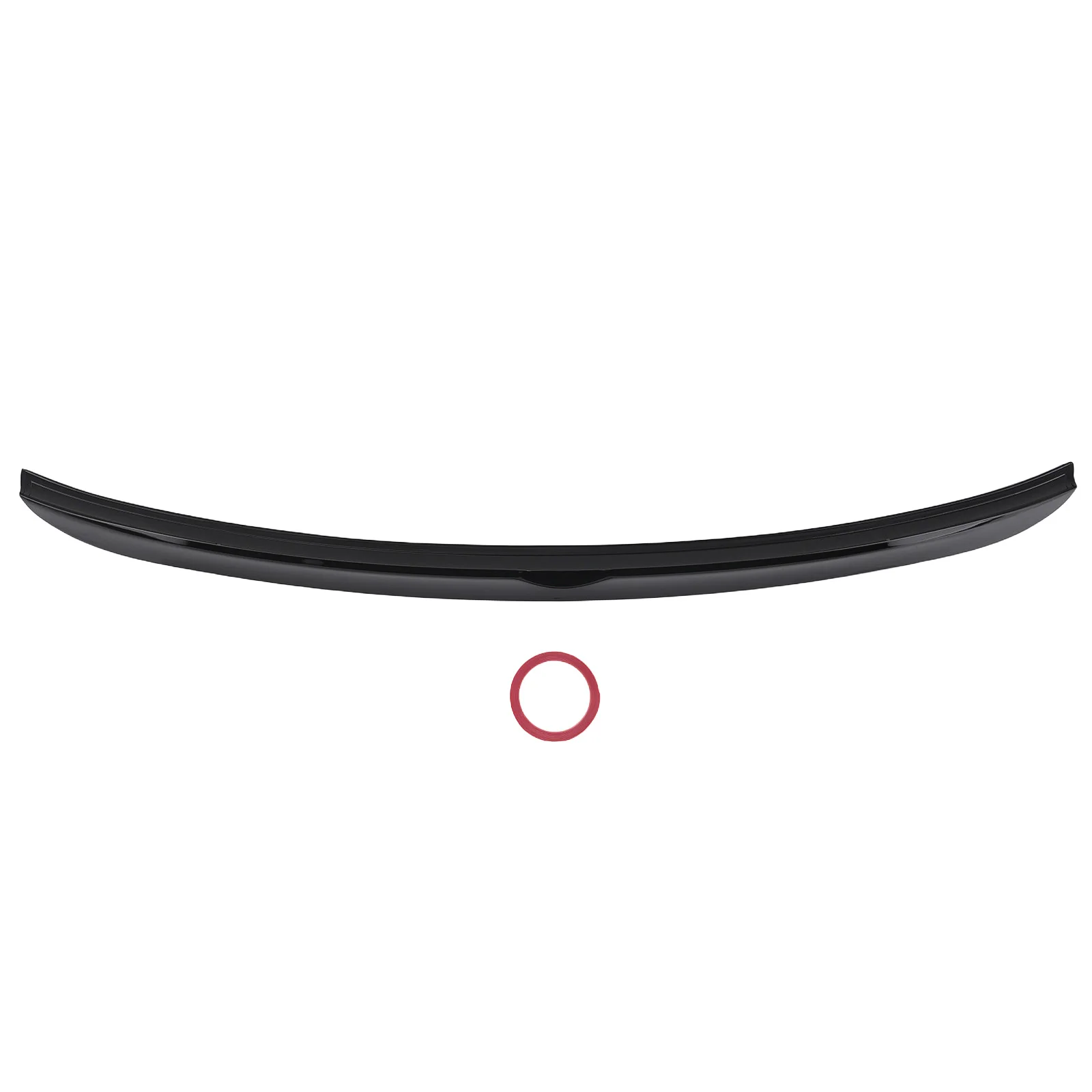 

Trunk Spoiler Wing Lip for Toyota Camry 2012 2013 2014 ABS Gloss Black