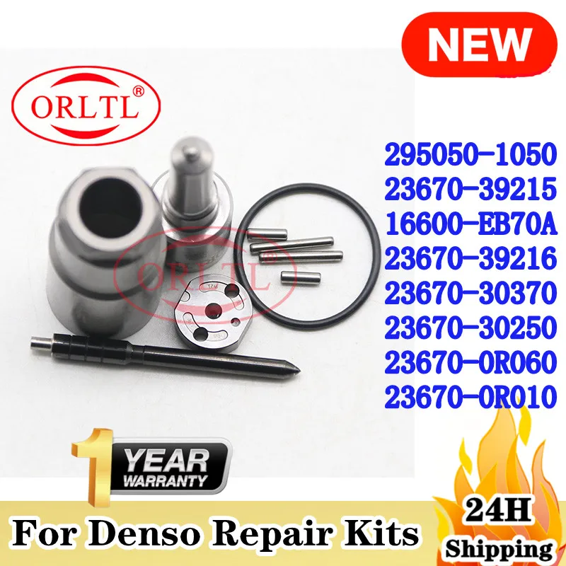 Injector Repair kits For DENSO 295050-1050 23670-39215 16600-EB70A 23670-39216 23670-30370 23670-30250 23670-0R060 23670-0R010