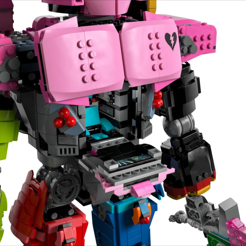 

Новинка 2026: Конструктор MOC 77078 «Вождь команды Меха», 2503 детали, строительные блоки, игрушки-украшения для детей и взрослых, подарки на день рождения и Рождество