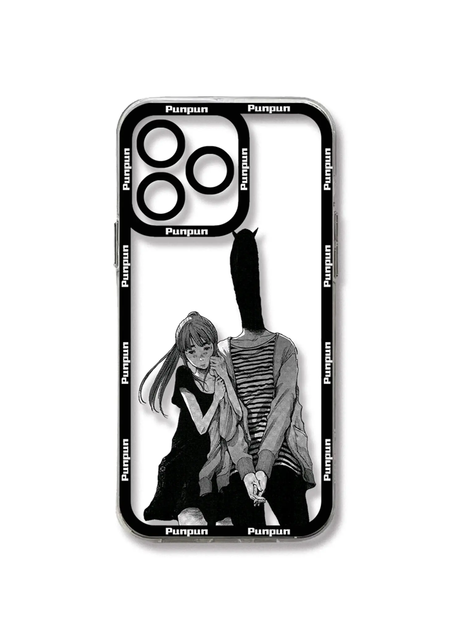 Goodnight Punpun Hot Comics Phone Case For iPhone 15 14 13 12 Mini 11 Pro Max X XR XS 7 8 SE Plus Transparent Cover