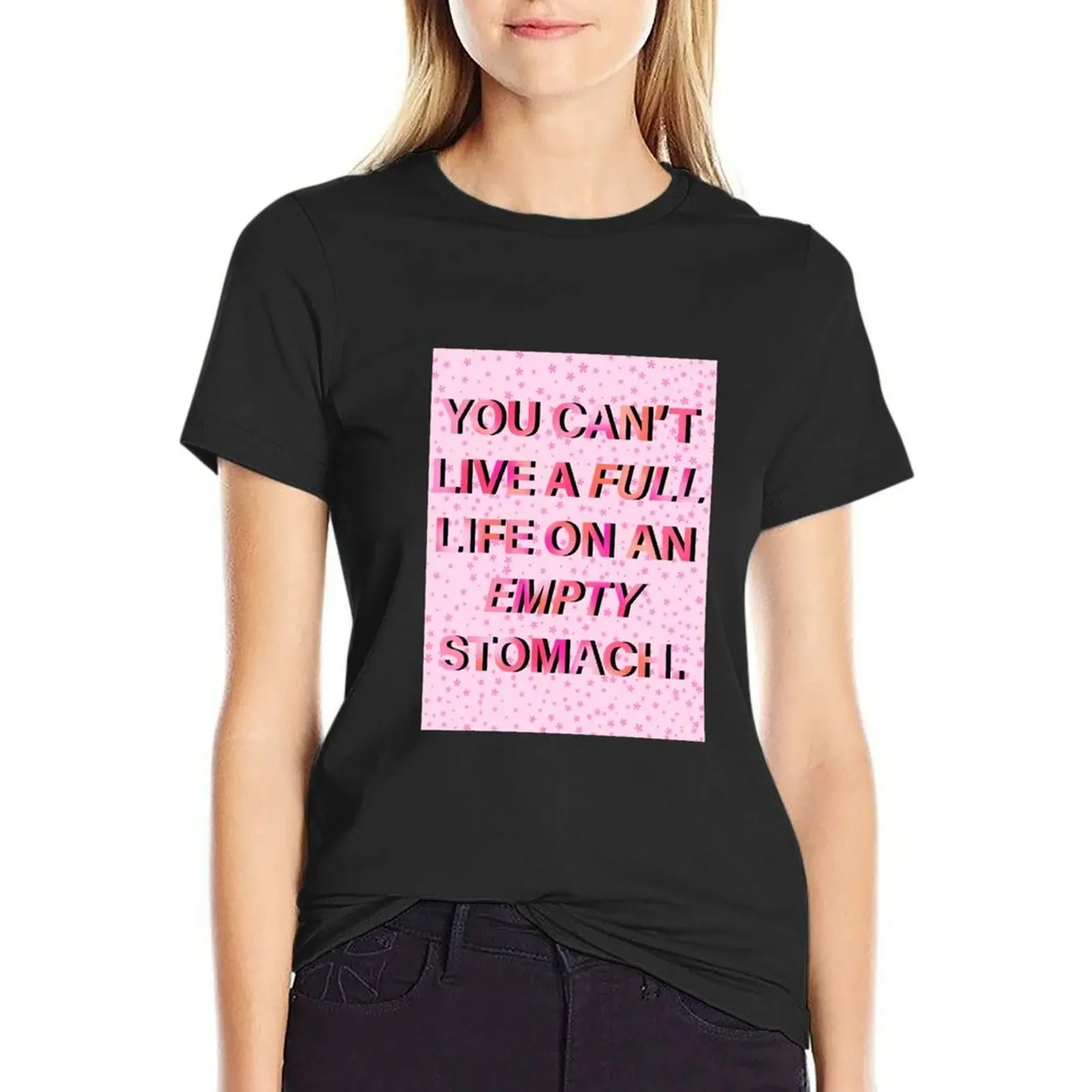 

ED recovery T-Shirt sweat korean fashion plus sizes quick drying rock and roll t shirts for Women