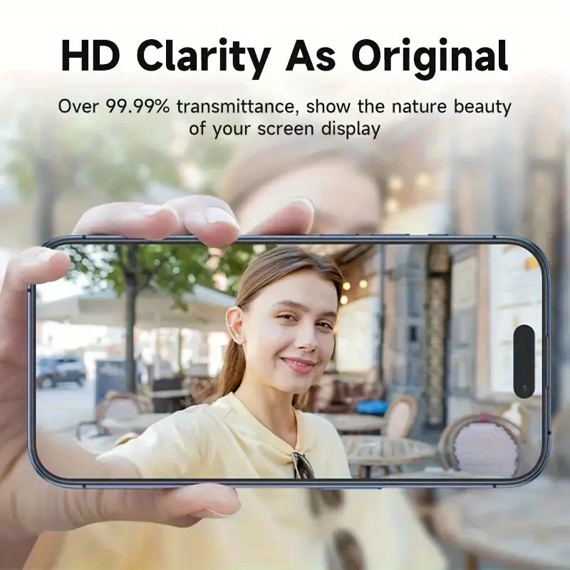 3Pcs Tempered Glass Screen Protector With Camera Lens Protector For IPhone 11 12 13 14 15 16 17 Pro Max 16e 17Air 15 16 14 Plus