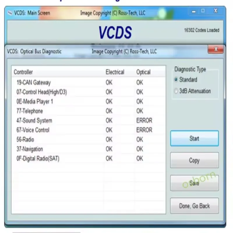 Newest VCDs 25.3 OBD2 Scanner VAG-COM VCDS HEX V2 Multilingual Interface Garage Software with Unlimited VINs Latest Update