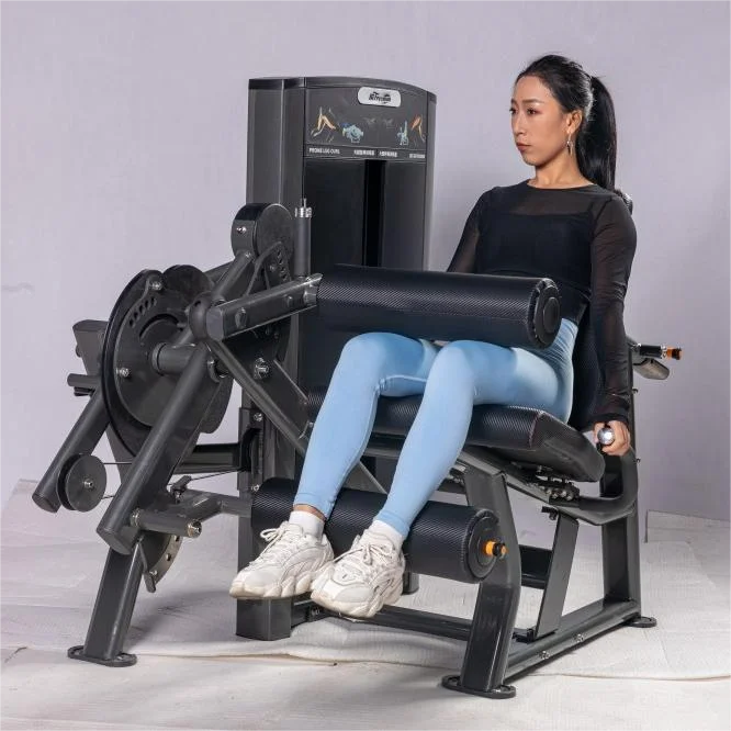100-500 Sqm Gym Fitness Equipment Pin-loaded All Series Machines of Weight Stack Leg Curl Chest Press Back Adductor Abductor