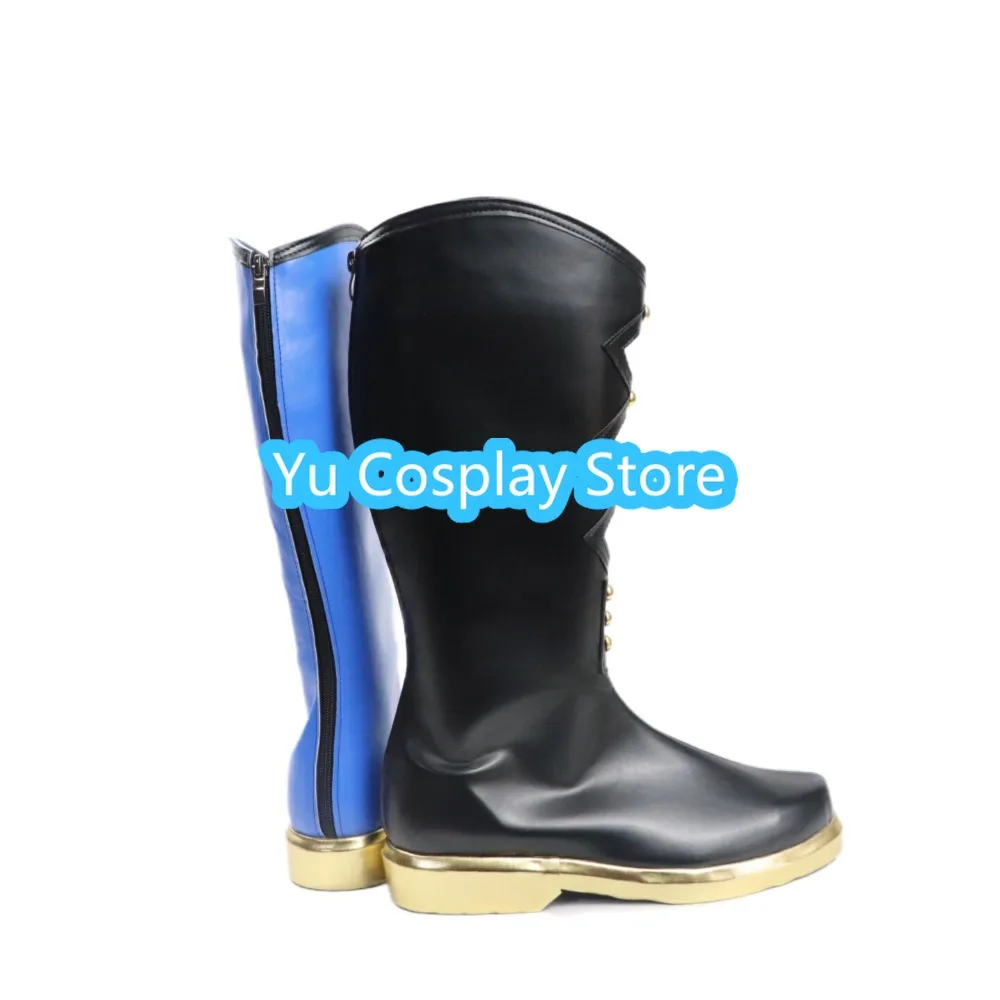 Shoe Anime Project Sekai Tsukasa Tenma Role Playing Shoes and Boots for Men and Women Halloween Colorful Stage Customization