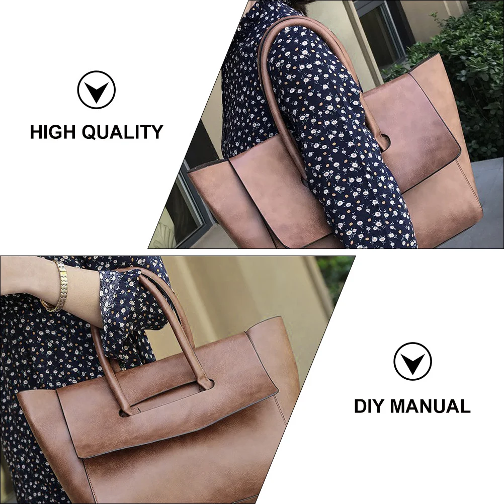 

4Pcs Handbag Straps Durable Shoulder Strap for Purse Handle Repair Accessories Handbag Strap Bag Accessory