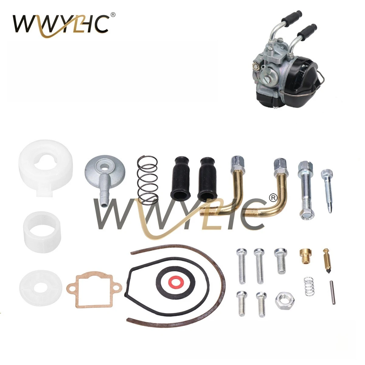 Motorcycle Carburetor Repair Kit 15.15 Repair Rebuild Kit