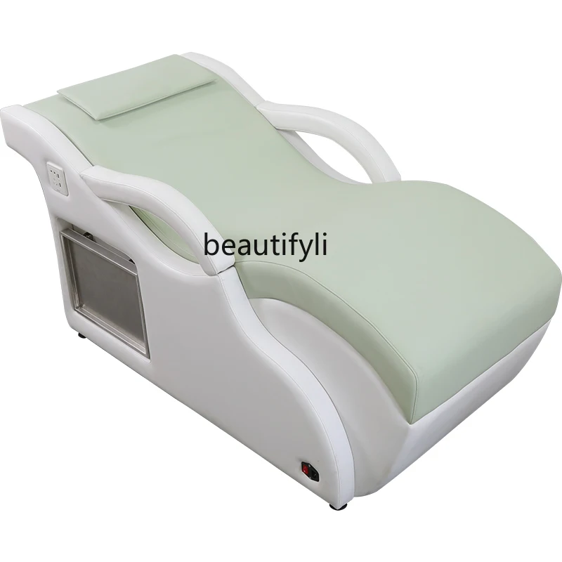 Face Washing Bed Facial Bed Ear Cleaning Bed Solid Wood Massage Couch Physiotherapy Bed