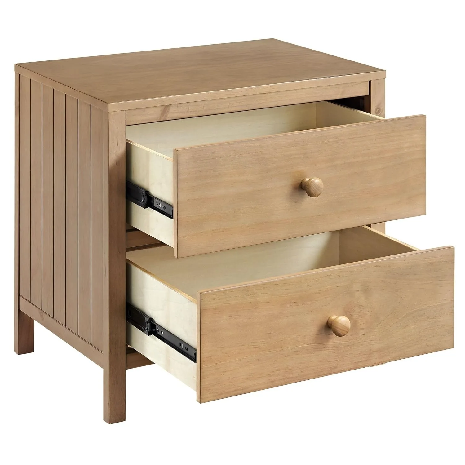 Soho Baby Everlee Nightstand Honey Wood