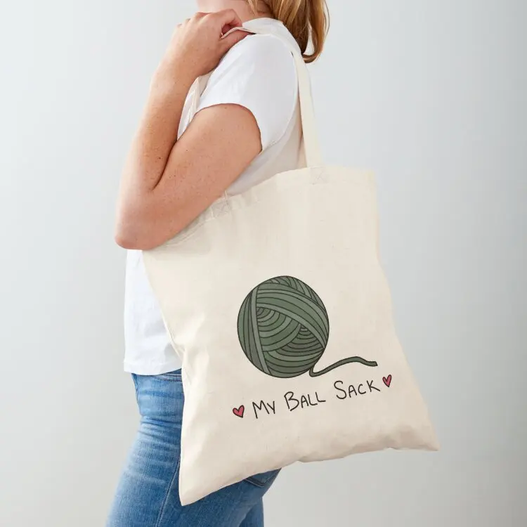 my ball sack Tote Bag Customizable tote bag Shopping bags tote bags aesthetic