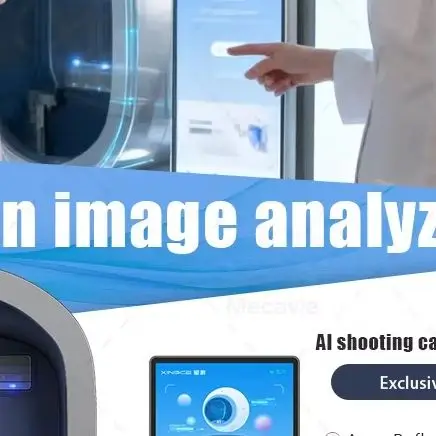 

Портативная 3D-камера для диагностики кожи Magic Mirror с английским интерфейсом, новый инструмент для анализа состояния кожи, 21,5-дюймовый дисплей