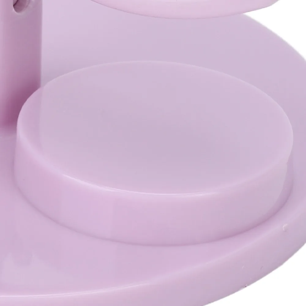 Adjustable Tilt Angle Nail Polish Bottle Holder Anti-Fall Stable Base Secure Clamping Tilted Nail Polish Stand