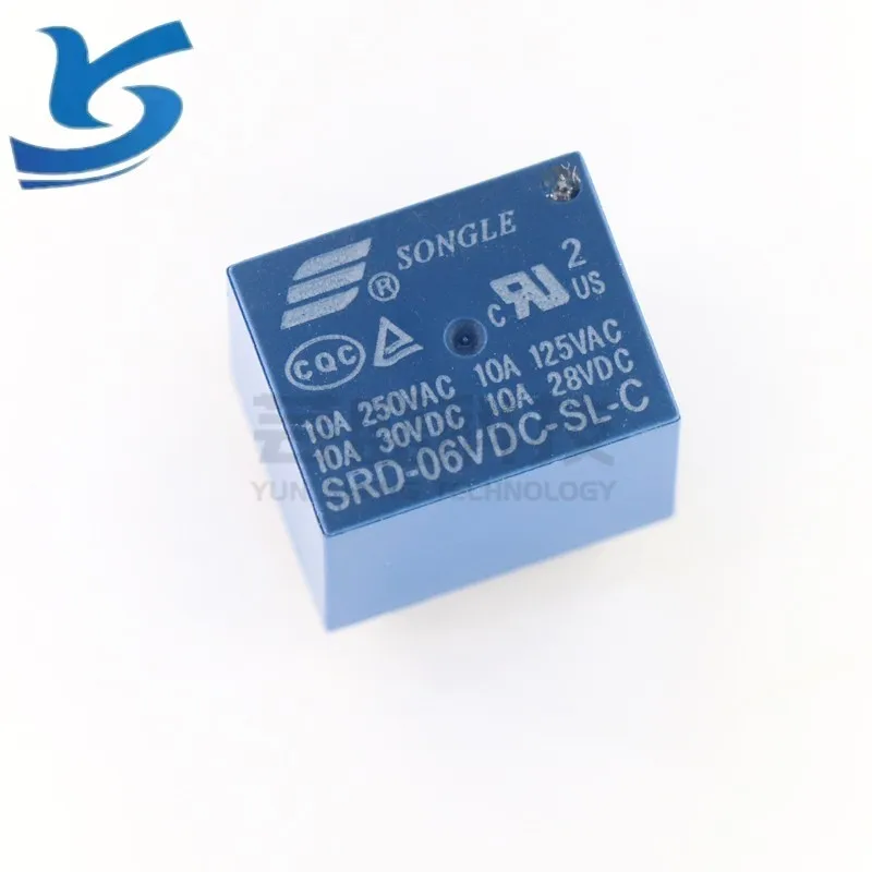 srd-06vdc-sl-c relay 5V 12V 24V Original New AC/DC POWER DIP 4-pin 5-pin In stock