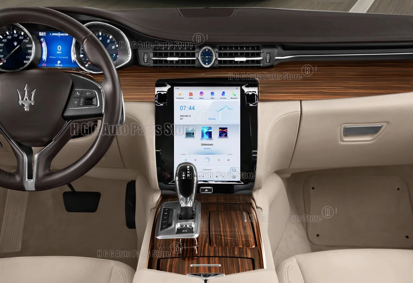 AA Car Accessories Android13 10.4