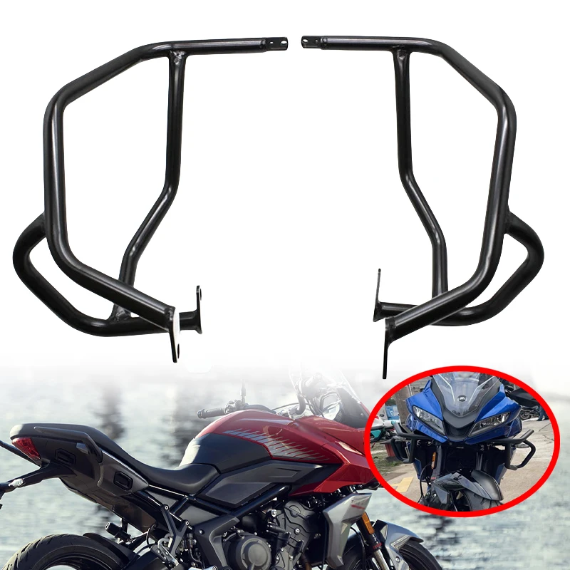 

Motorcycle Accessories Highway Crash Bars Engine Tank Guard Bar Bumper Protector Fit For Triumph Tiger Sport 660 2022 2023