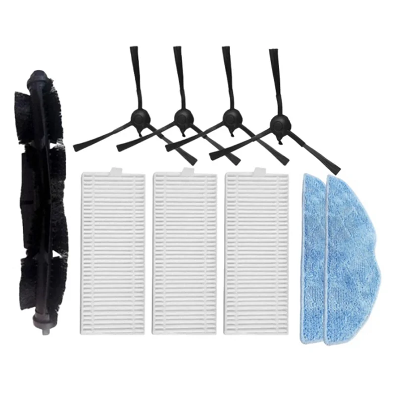 

A02F-Suitable For Homerun Serie 3000 XU3100/01 Mop Cloth Side Brush Filter Sweeping Robot Accessories