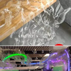 Flexible Wire Mesh Designer Metalic Fabric Art Material Metal Cloud Shape Hard Metallic Mesh Fabrics DIY Sewing By the Meter