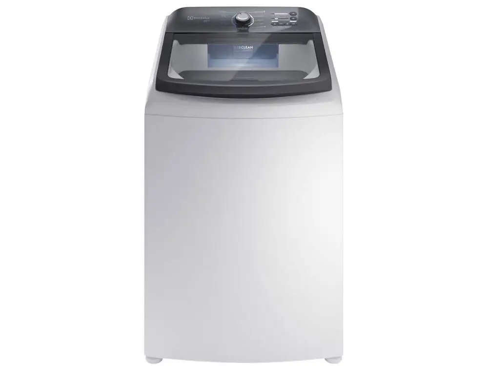 Lavadora de Roupas Electrolux 18kg Cesto Inox 11 Programas de Lavagem Branco Efficient LEE18 - 220V